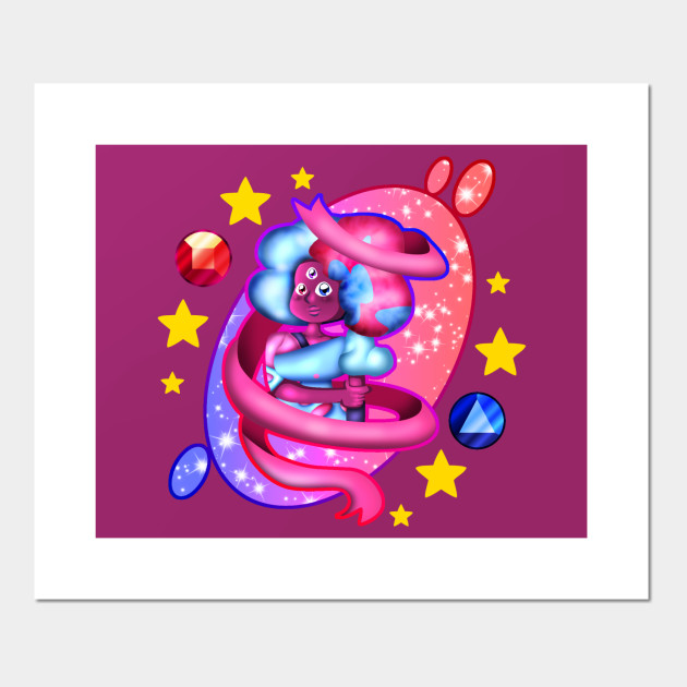 Cotton Candy Garnet